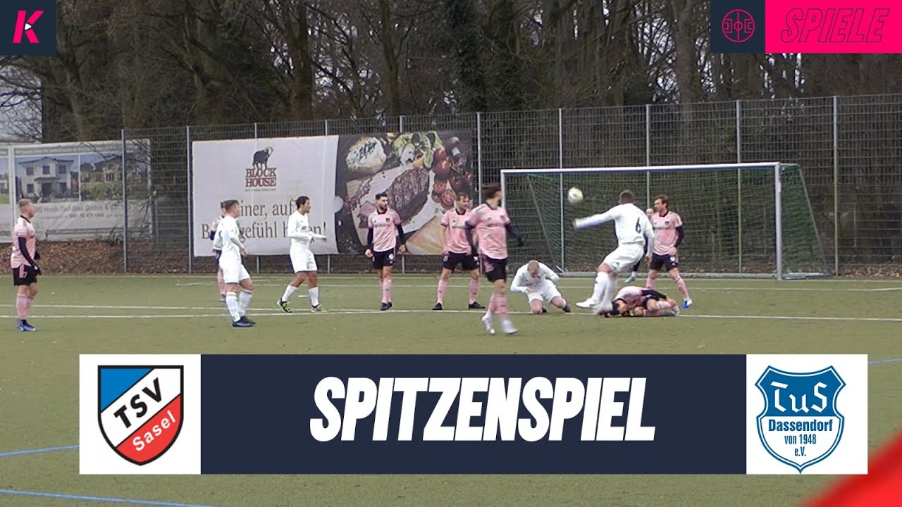 Erste Saisonniederlage für Martin Harnik & CO | TSV Sasel - TuS Dassendorf (Oberliga Hamburg)