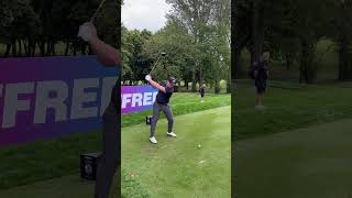 Matt Wallace Driver Swing - British Masters 2024 #golf #golfswing