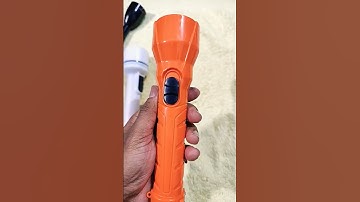 Flashlight Light Comparison  3Watt Led - HAVELLS || DP || ANDSLITE @ Best Review