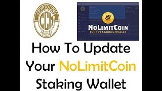 How To Update Your NoLimitCoin Staking Wallet screenshot 4