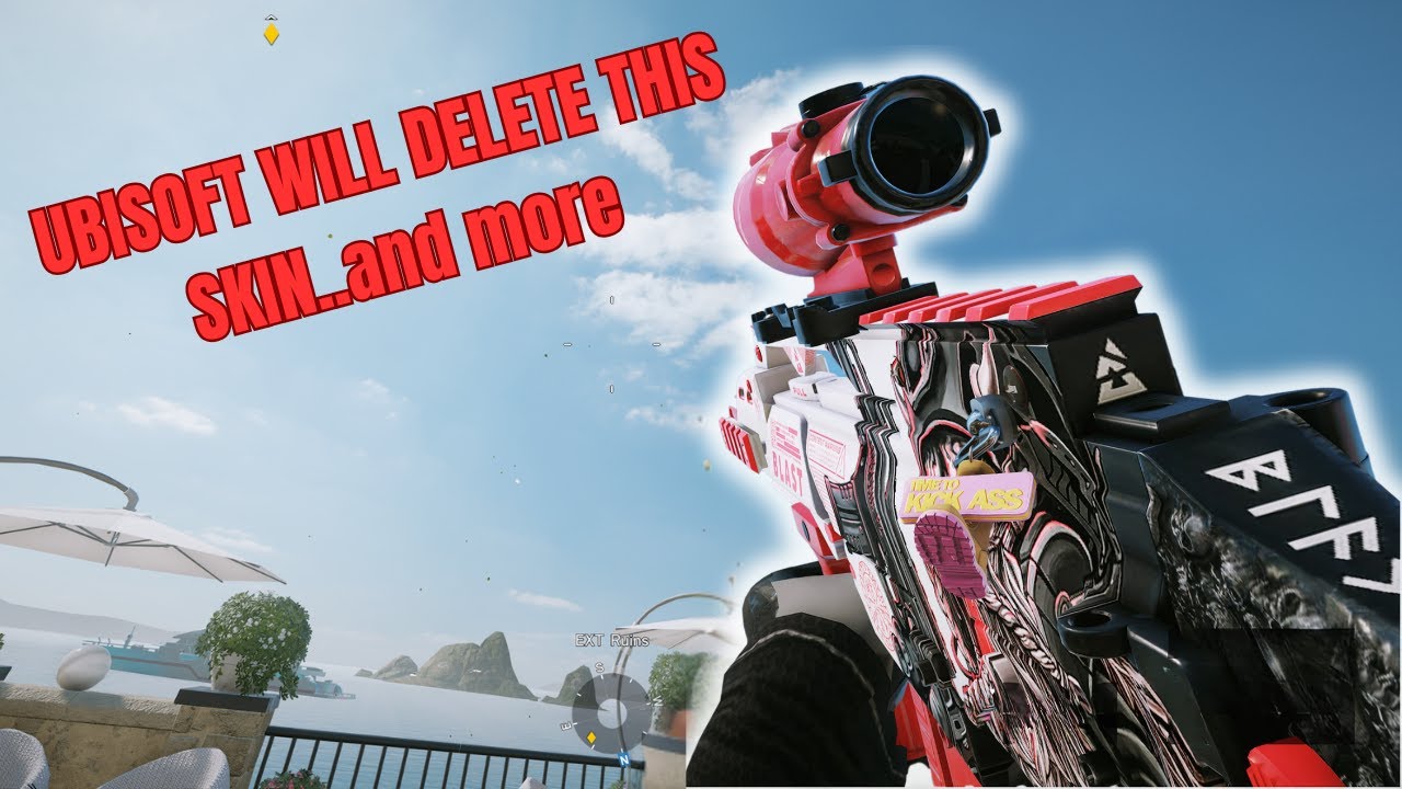 R6 Skin PRO League Skin from the past | Hidden Gem Siege Skin