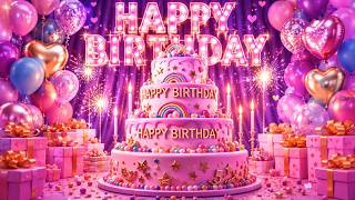 Happy Birthday Song🎂 Let the Celebration Shine 🎉