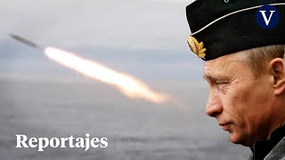 Putin se revuelve ante el avance ucraniano