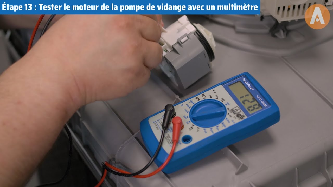Comment tester et changer la pompe de vidange sur un lavevaisselle — free download