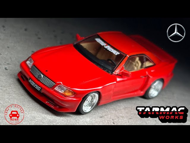 Tarmac Works - Mercedes-Benz SL 500 Koenig Specials