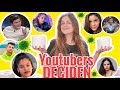 YOUTUBERS MUY FAMOSOS deciden MI DIA en CASA  😱🔥😂 RETOS EXTREMOS