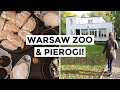 Warsaw zoo villa tour  poland travel vlog
