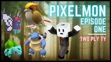 Starting our Journey! - Pixelmon Episode 1 | Singleplayer