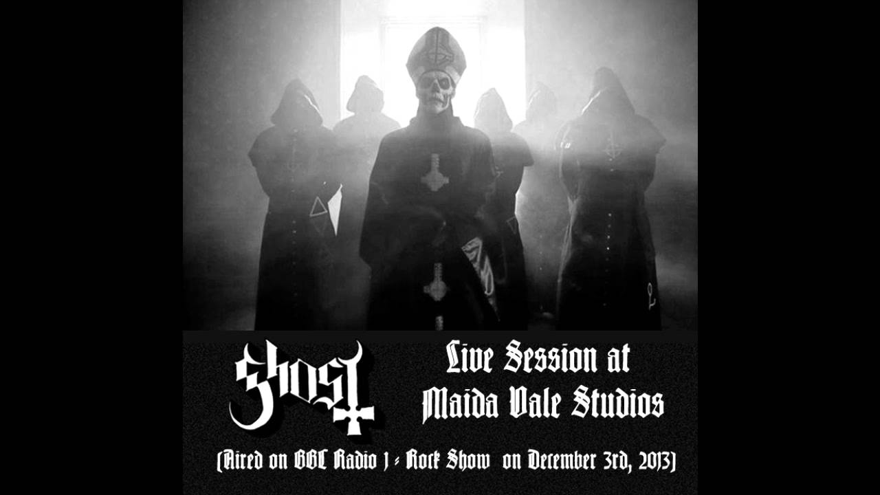 Ghost  - Session at BBC's Maida Vale Studios