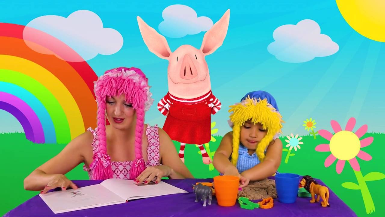 El Cuento de Olivia (Olivia the Pig) - YouTube