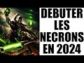 Une liste de 1000 points pour bien debuter les necrons en 10 eme edition de warhammer 40000 