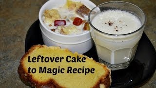 Got leftover cake? try our unique recipe of shake/desert/pudding
(first time ever on ). watch https://youtu.be/d_-o6szxo5g to learn how
use leftove...