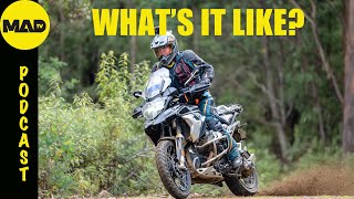 Motorcycle Adventure Storyteller Podcast | What's it like on a BMW Safari