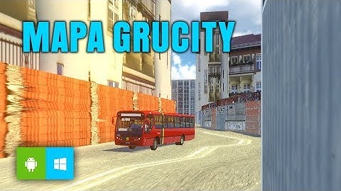 LANÇAMENTO MAPA NOVO | Parque Novo Mundo Grucity[Proton Bus Simulator/Road]