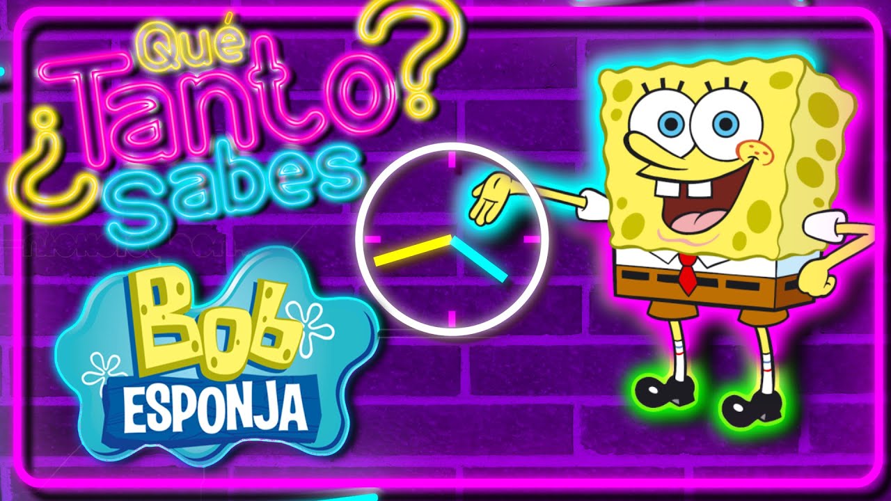 Quiz ¿Que Tanto Sabes Sobre Bob Esponja? YouTube