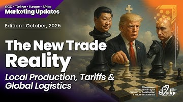 The New Trade Reality — Local Production, Tariffs & Global Logistics