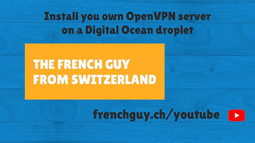How to install an OpenVPN server on a Digital Ocean droplet