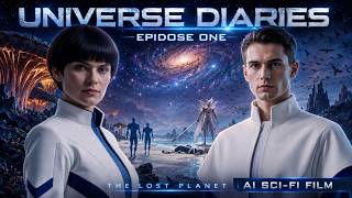Universe Diaries: Exploring the Lost Planet | Sci-Fi AI Episode One