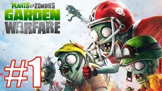 Начинаю играть в Plants vs Zombies Garden Warfare [Садовая Война] - Garden Ops