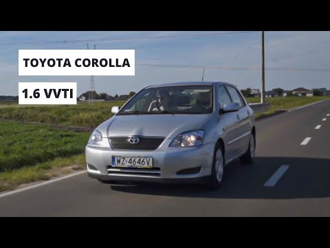 Toyota Corolla E12 1.6 VVTI - Niepozorna Japonka która zawładnęła światem