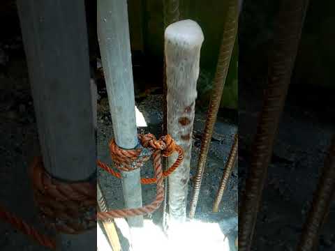 pile clearing after water coming sonic login pipe