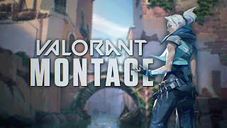 PAIN | VALORANT MONTAGE | jett plays.