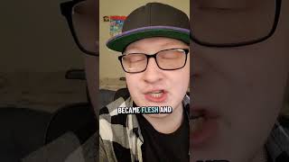 Jesus Isn't Half God! #christian #catholic #church #christ #theology #bible #jesus #god