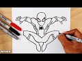CÓMO DIBUJAR A SPIDER-MAN (No Way Home)
