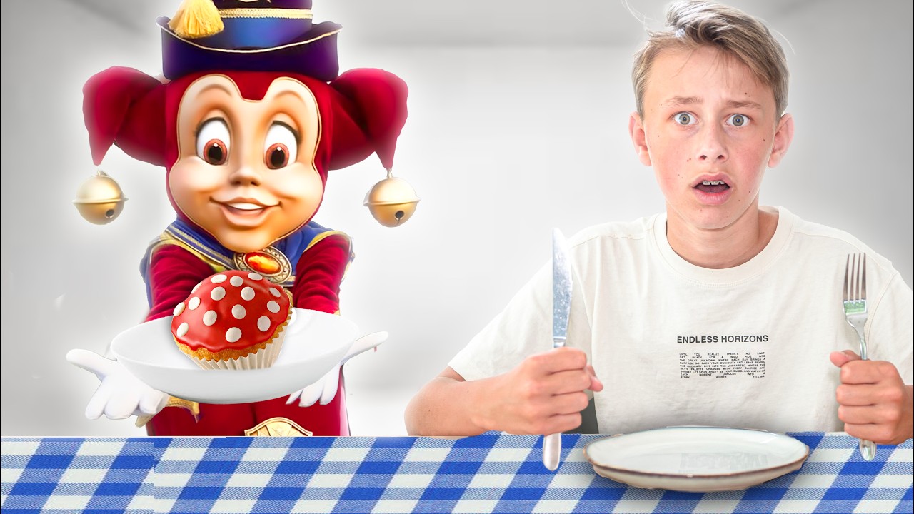 WIJ TESTEN AL HET ETEN VAN  DE EFTELING!🍟🍕