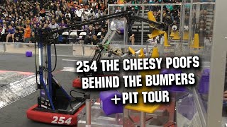 Behind the Bumpers | 254 The Cheesy Poofs | + Bonus Pit Tour | Charged Up