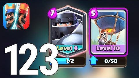 Clash Royale Gameplay Walkthrough Part 123 - Mega Knight Baloon Best Deck 2020 [iOS/Android Games]