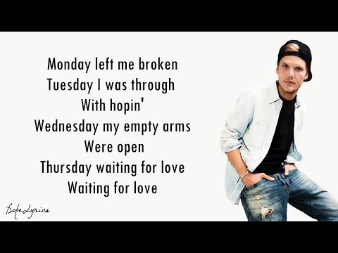 Avicii - Waiting For Love (Lyrics)