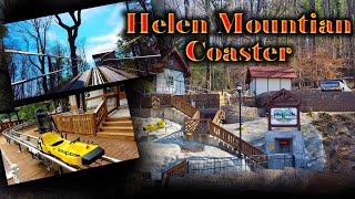 2021 Georgia Mountain Alpine Coaster, Helen, GA - 4K POV Rollercoaster