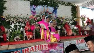 Tari Kipas Beladas Bening Versi di wedding Angga RT.06 Kel. Taba Jemekeh 13082023