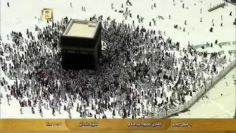 الشيخ محمود عبدالحكم تلاوة خاشعة لسورة/الدخان/الجاثية/الاحقاف