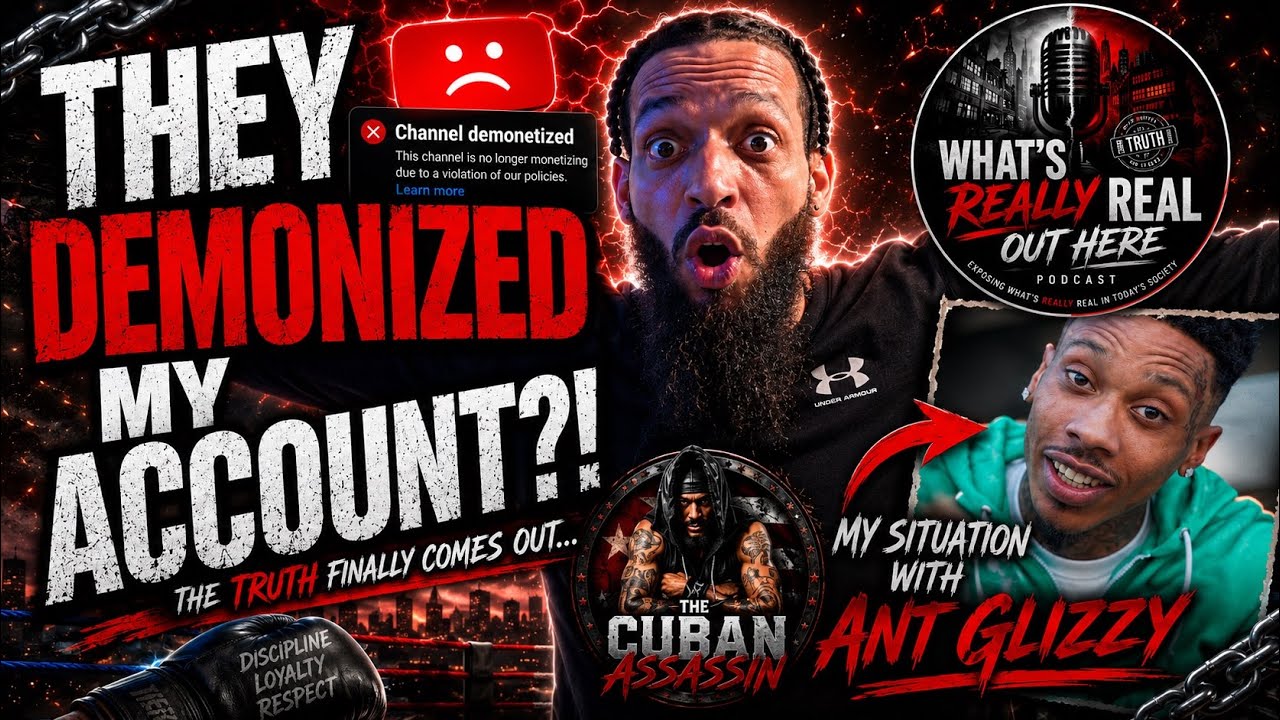 ANT GLIZZY SITUATION & MONETIZATION COMING BACK IN TWO WEEKS 😈🔥 - YouTube