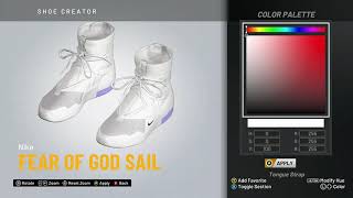 nba 2k fear of god