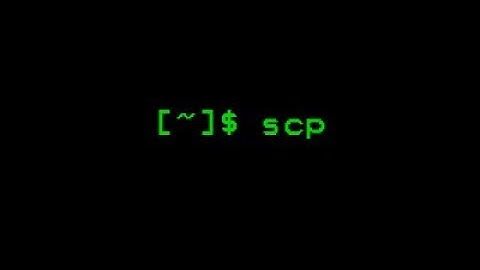 Linux Bytes: SCP (Secure Copy)