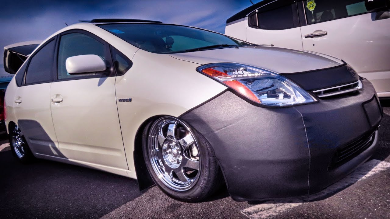 Toyota Prius Custom Car プリウス カスタムカー Youtube