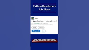 “Python Developer Intern | Abekus Hiring | Remote Internship | ML & AI Projects”