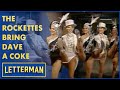 The Rockettes Bring Dave A Coke | Letterman
