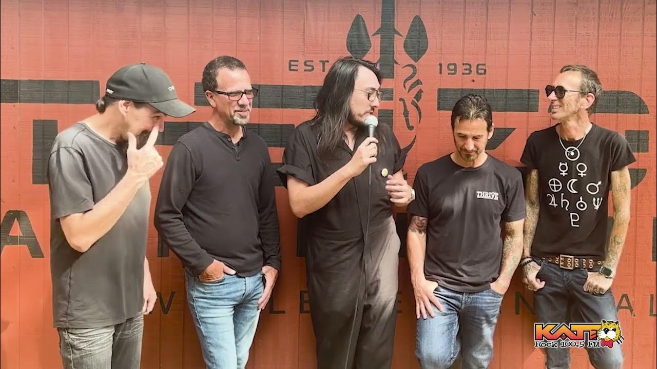 Rock 100.5 the KATT's Cameron Buchholtz talks to GODSMACK at KATTFest