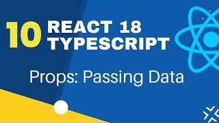 React TypeScript - 10: Props- Passing Data