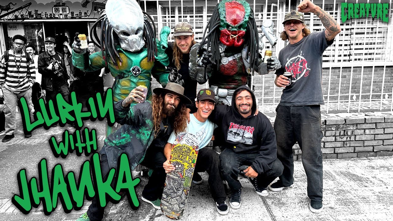 Team da Creature na Colômbia