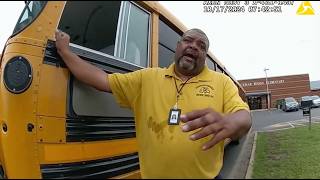Cops Arrest School Bus Driver After Discovering His Secret