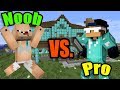 MINECRAFT - NOOB vs. PRO (Super Funny)