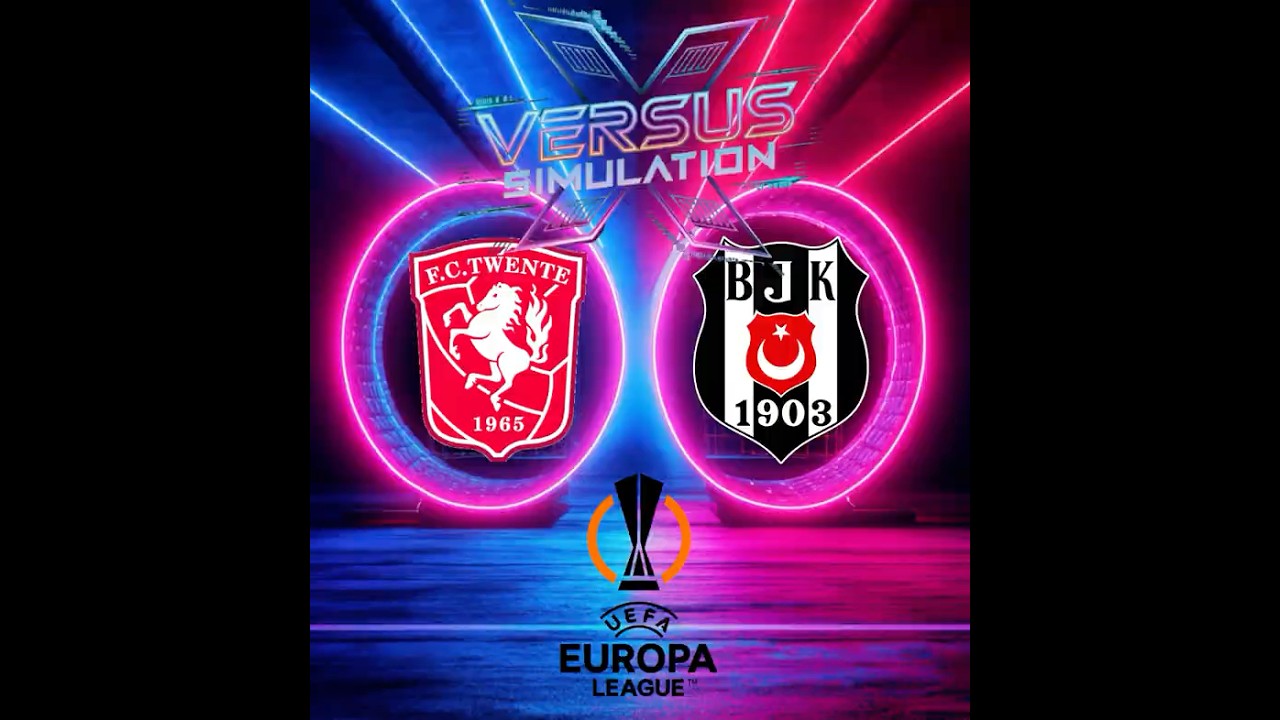 Twente vs Beşiktaş Europa League Showdown🏆⚽