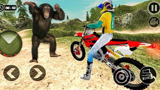 Uphill Offroad Motorbike Rider - 3D Motorcycle Racing Game screenshot 2