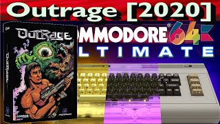 🕹 130/28: Outrage | 2020 | Protovision | Die Commodore 64 Ultimate Games | C64U Commodore.Net