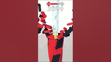 Stack Bounce Ball Game || Level - 278 ||  #stackball #gameszone #gameroom #gaming #gamezone #games